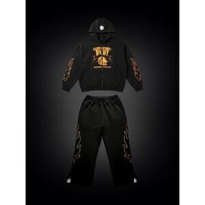 Eclipse Noir Tracksuit Black